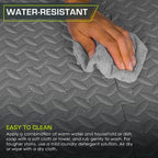 ProsourceFit Exercise Puzzle Mat ½-inch, EVA Interlocking Foam Floor Tiles - Image 5