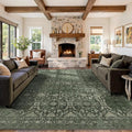 Rugxara 9x12 Area Rugs for Living Room Bedroom, Large Washable Rug, Non Slip & by Rugxara