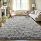 LOCHAS Ultra Soft Indoor Modern Area Rugs Fluffy Living Room Carpets - Image 4