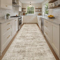 Soalmost 4x10 Wide Hallway Runner Rug: Washable Soft Rug Runners by Soalmost