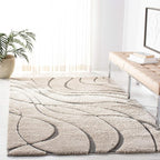 SAFAVIEH Florida Shag Collection Area Rug by Unknown
