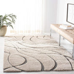 SAFAVIEH Florida Shag Collection Area Rug by Unknown
