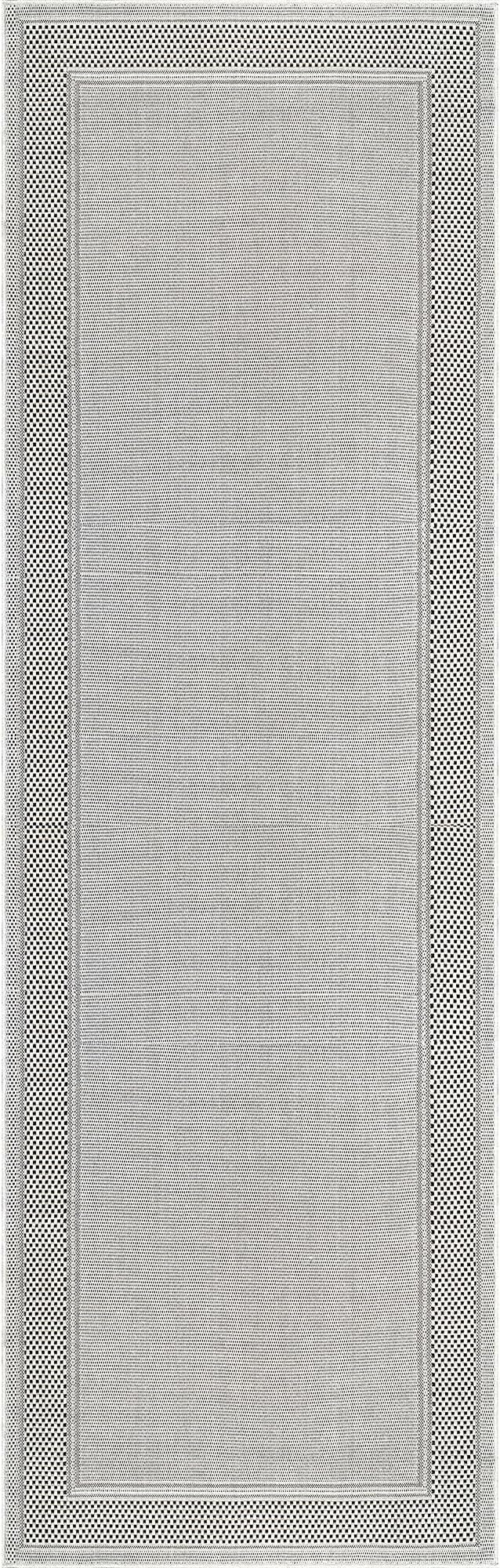 CAMILSON Easy Jute Rug 2x7, Indoor and Outdoor Off-White Runner Rug - Image 2