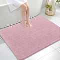 OLANLY Large Bathroom Rugs 40x32, Extra Soft Absorbent Chenille Bath Rugs by OLANLY