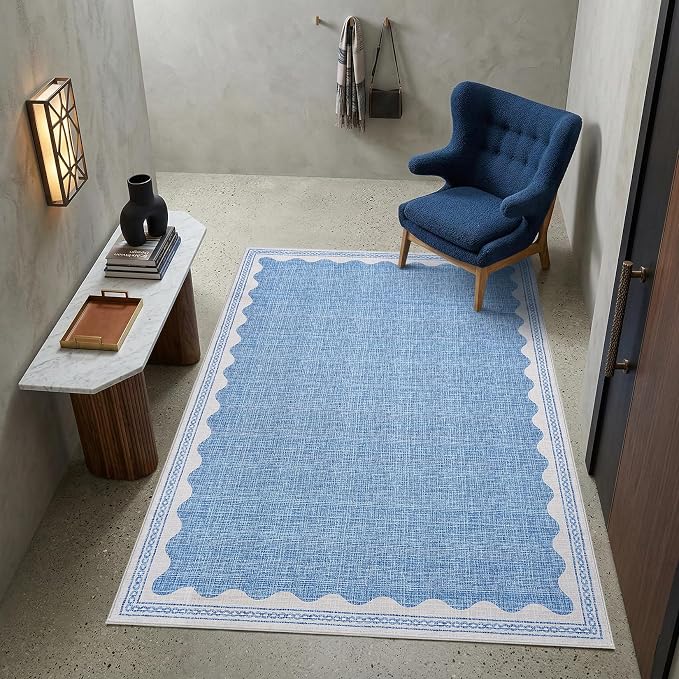 GarveeHome 4 x 6 Rug Non-Slip Washable Low-Pile Carpet - Image 3