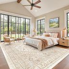 zesthome 10x14 Area Rugs, Stain Resistant Washable Rug, Ultra-Thin Rugs - Image 9
