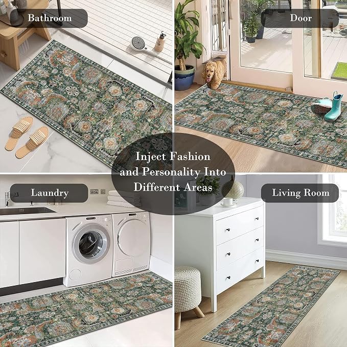 RUGSURE Washable Area Rugs - Image 6