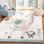 SAFAVIEH Carousel Kids Collection Accent Rug - Image 8
