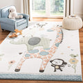 SAFAVIEH Carousel Kids Collection Area Rug by Unknown