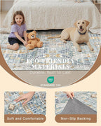 Madane Washable Runner Rug - Image 5