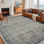 Srugn Washable Rugs 8x10 Area Rugs - Image 8