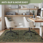 48"x60" Office Chair Mat for Hardwood Tile Floor, Under Desk Carpet Protector - Image 4