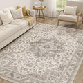 Vintage Living Room Area Rug 5x8 by COTILED