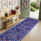 Runner Rug for Entryway: 3x10 Kitchen Rugs Non Slip Washable Ultra-Thin Soft - Image 2