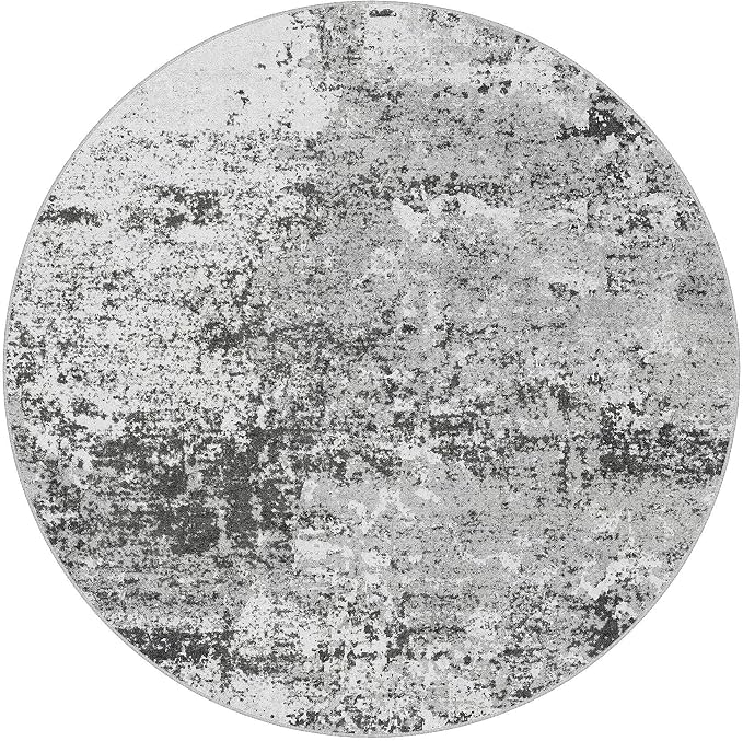 8ft Round Area Rug - Image 9