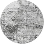 8ft Round Area Rug - Image 9