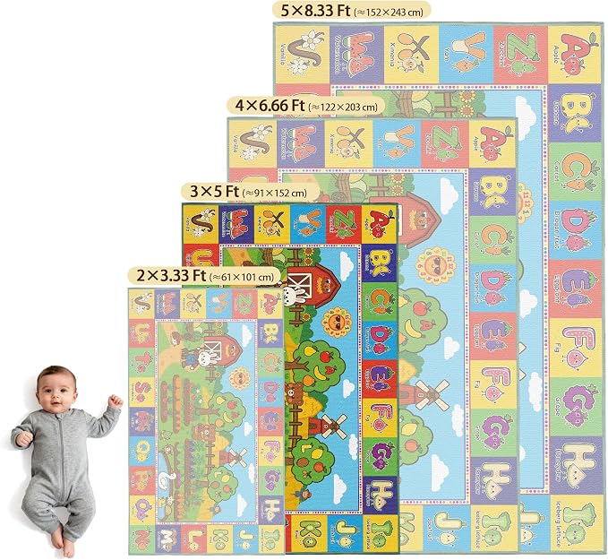 Upgrade Ultra Non Slip ABC Rugs - Image 8