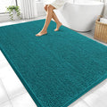 OLANLY Large Bathroom Rugs 70x46, Extra Soft Absorbent Chenille Bath Rugs by OLANLY