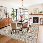 TOPRUUG Washable 7x7 Rug Square - Image 2