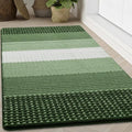Kitinjoy Indoor Outdoor Door Mat, 71x47 Non-Slip Absorbent Dirt Trapper by Kitinjoy