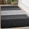 Kitinjoy Indoor Outdoor Door Mat, 71x47 Non-Slip Absorbent Dirt Trapper by Kitinjoy