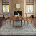 Machine Washable Living Room Rug: 8x10 Area Rugs - Image 5