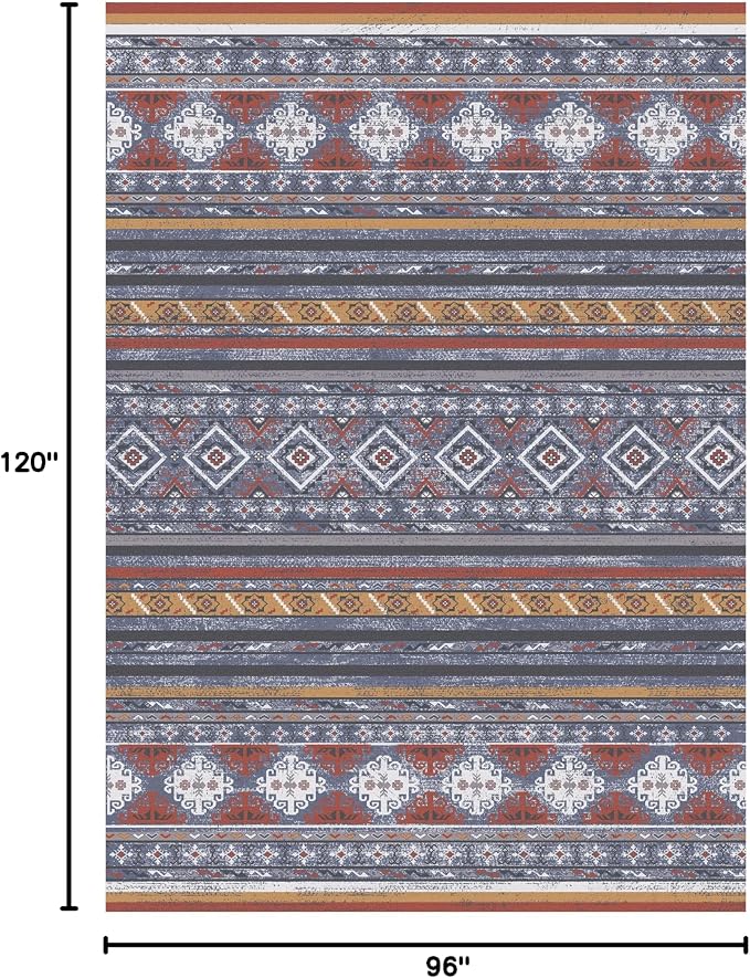 RUGSURE Washable Area Rugs 8' x 10' - Image 2
