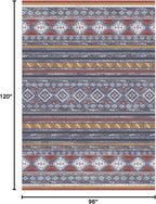RUGSURE Washable Area Rugs 8' x 10' - Image 2