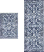 KILOCOCO Kitchen Rug Runner Sets of 2PCS 2x3 and 2x6 Washable Area Rug Non Slip - Image 9