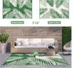 GENIMO Outdoor Rug 5' x 8' Waterproof - Image 2