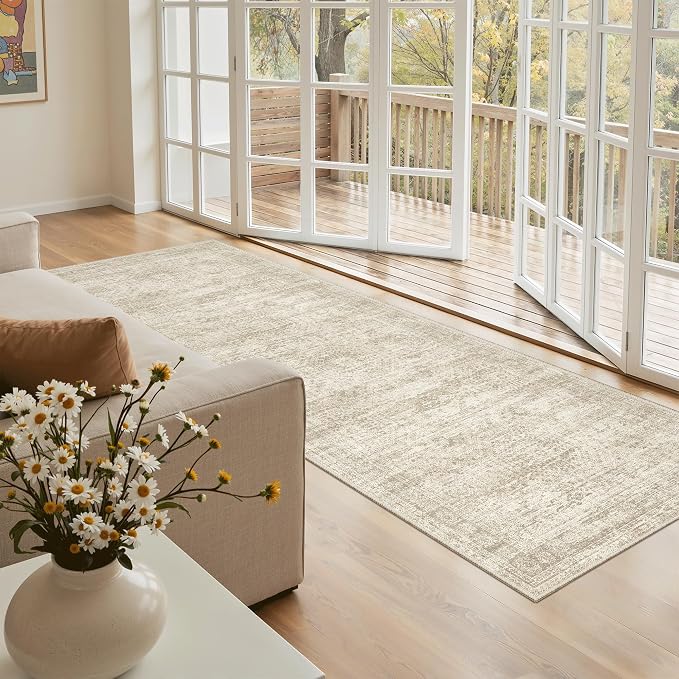 Soalmost Runner Rug 2x5 Washable Non-Slip Kitchen Runner Rugs - Image 2