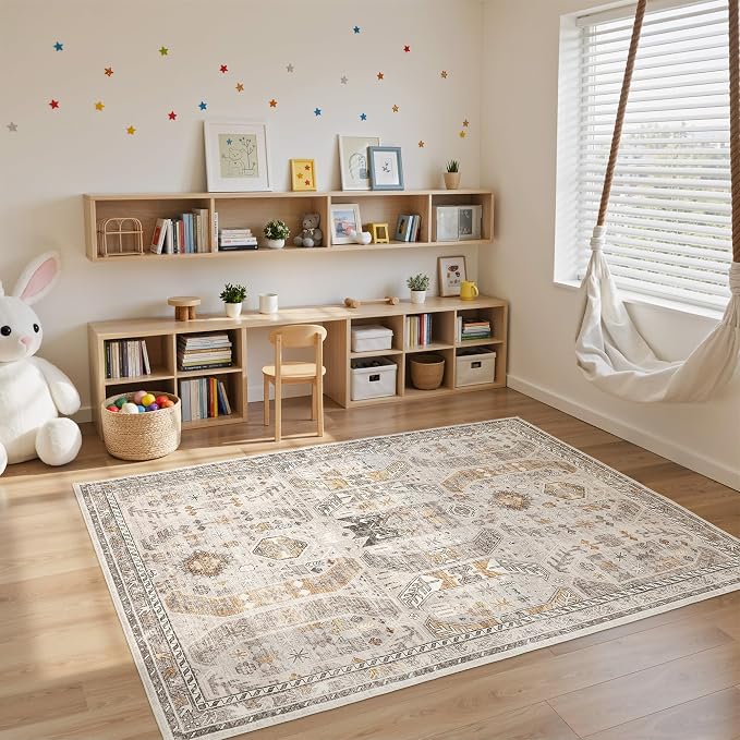 befbee 3x5 Rug, Ultra-Thin Area Rugs - Image 9