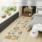 Maples Rugs Reggie Floral Runner Rug - Image 2
