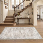 3x5 Washable Area Rug for Entryway, Soft Kitchen Rugs Non Slip for Dining Room - Image 5