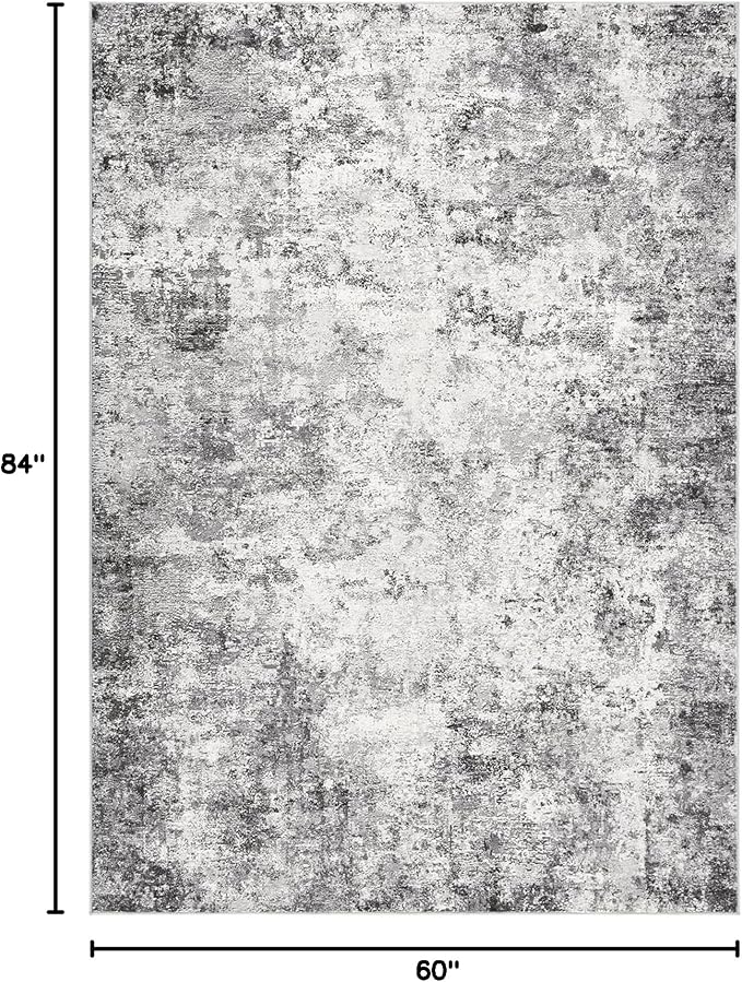 UERMEI 5x7 Area Rug Living Room Rugs - Image 2