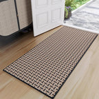 Door Mat 24x72 Dirt Resistant and Absorbent, Non-Slip Rubber Backing Floor Mats by YDKGL