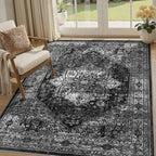 UERMEI 5x7 Area Rug Living Room Rugs - Image 6