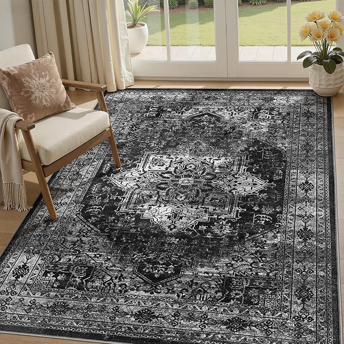 UERMEI 5x7 Area Rug Living Room Rugs - Image 6