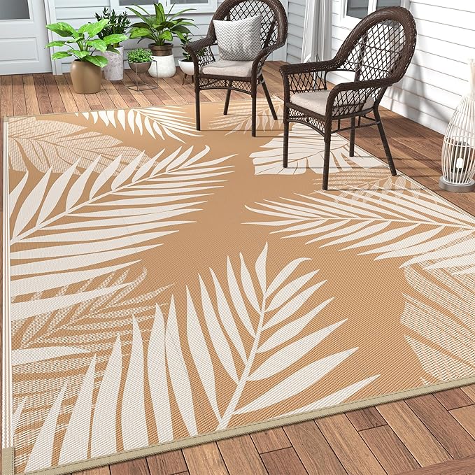 GENIMO Outdoor Rug 8' x 10' Waterproof by GENIMO