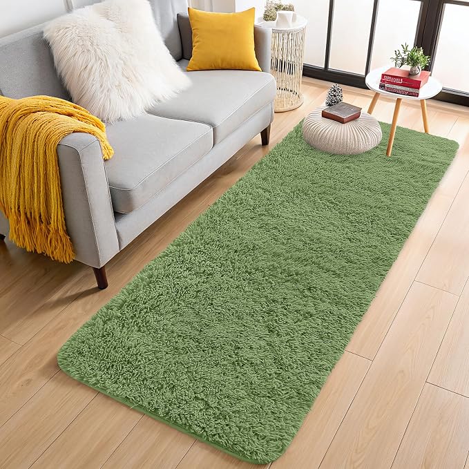 OLANLY 2x8 Machine Washable Runner Rugs by OLANLY