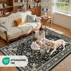 Hallway Runner Rug Non Slip - Image 9