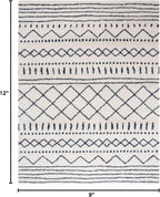 SAFAVIEH Area Rug 9x12 - Image 2