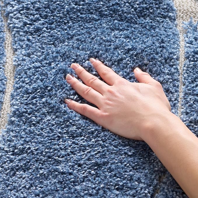 SAFAVIEH Florida Shag Collection Accent Rug by Unknown