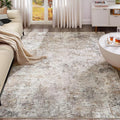 UERMEI 8x11 Area Rug Living Room Rugs Thickened by UERMEI