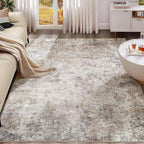 UERMEI 8x11 Area Rug Living Room Rugs Thickened by UERMEI