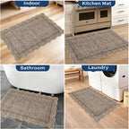 GarveeHome 2x3 Rug, Washable Scalloped Rugs - Image 6