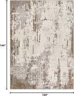 UERMEI 10x14 Washable Area Rug - Image 2