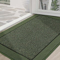 BEQHAUSE Indoor Door Mat 36" x 60", Dirt Trapper Door Mats Non-Slip Entryway by BEQHAUSE