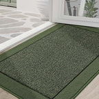 BEQHAUSE Indoor Door Mat 36" x 60", Dirt Trapper Door Mats Non-Slip Entryway by BEQHAUSE