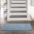 Nourison Home Nourison Essentials Blue Grey 2' x 4' Area Rug by NourisonHome